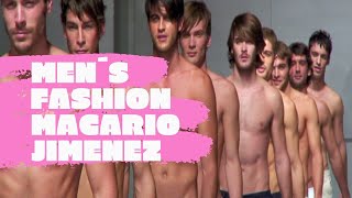 MEN´S FASHION SHOW · MACARIO JIMENEZ [upl. by Bryner]