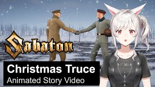 Sabaton Christmas Truce  Sabaton Animated Story react [upl. by Madalyn]