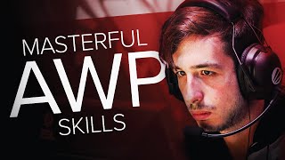 10 Minutes Of kennyS Masterful AWPing [upl. by Nosnibor16]