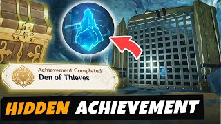 How to Unlock Treasure Hoarders Secret Room  The Chasm Hidden Achievement Den Of Thieves [upl. by Raines]