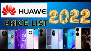 Huawei Price List in Philippines 2022  Updated February [upl. by Seravaj519]