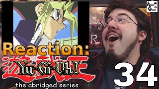 Yugioh Abridged Ep 34 Reaction AirierReacts [upl. by Kenzi]