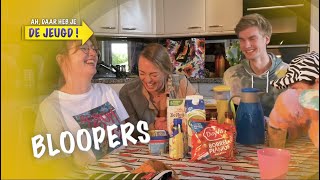 AH DAAR HEB JE DE JEUGD  Bloopers uit aflevering 1 [upl. by Olympium]