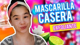 ¡Exfoliante Casero en Minutos 🥥✨ Solo 3 Ingredientes [upl. by Uranie798]