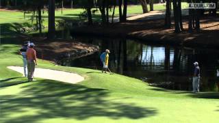 Gator on No 15 in Round 1 of RBC Heritage [upl. by Callean322]