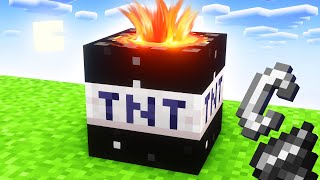 Minecraft Aber TNT Ist Super OP [upl. by Ehrman]