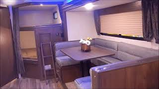 2019 Grey Wolf 26DBH Travel Trailer [upl. by Aliwt]