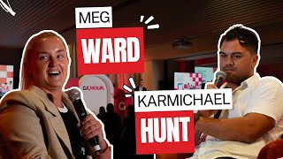 Karmichael Hunt amp Meg Ward QampA Gilmour Accelr8 Event 2024 [upl. by Rema]