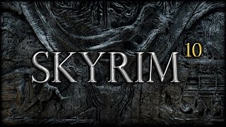 FR La Collection De Livres Noirs De Neloth   The Elder Scrolls V  Skyrim Lets Play Episode 395 [upl. by Marciano]