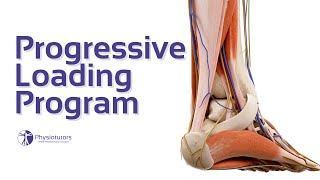 Progressive Achilles Tendon Loading  Baxter Achilles Tendinopathy Rehabilitation Program [upl. by Torrance]