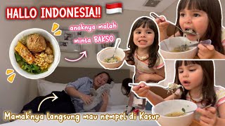 AKHIRNYA SAMPAI DI JAKARTA‼️MAMAK LANGSUNG NEMPLOK DIKASUR TAPI YUMI CHAN MINTA MAKAN BAKSO‼️ [upl. by Mezoff366]