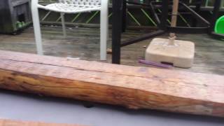 Pittsburgh uv ultra deck stain vs Cabot Timber oil Which is better [upl. by Yajnas]