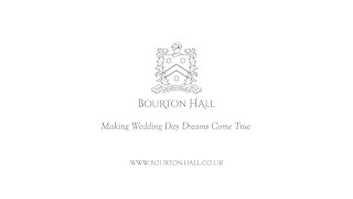 Bourton Hall  Wedding Venue  Warwickshire  2024 [upl. by Verda]