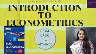 ECONOMETRICS HOW TO STUDY ECONOMETRICS ECONOMETRICS FOR UGC NETNTA NET ECONOMICS UGC NET 2021 [upl. by Sinnylg]