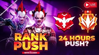 🔴FREEFIRE  BANGLADESH  SERVER LIVE NOW  THE BOTLA SIYAM LIVE NOW  🔥 Grandmaster Live Rank Push 💥 [upl. by Enyt361]