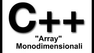 TUTORIAL C ITA 8  Array Monodimensionali [upl. by Akimad200]