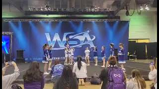 Gemstones WSA cheer competition 2023 [upl. by Winthrop]