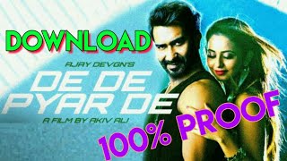 De De Pyar De Ajay Devgan Movie 2019 Full Hd  De De Pyar De Movie Download Kaise Kare  Full Hd [upl. by Jamima]