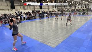 SF Elite 16 Elyssa vs BAVC 16 Local Red  NCVA California Kickoff 2024  SET 1 [upl. by Him977]