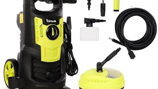 Vytronix powerfully simple 1800W compact pressure washer nozzle adjustment [upl. by Darton33]