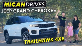 2023 Jeep Grand Cherokee  Family Review [upl. by Cleasta]