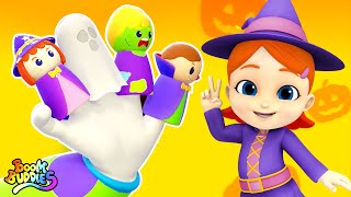 Halloween Songs  Finger Family amp More Fun Spooky Rhymes for Kids [upl. by Naloj]