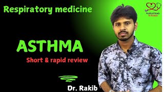 1Bronchial Asthma lecture in bangla  Respiratory medicine [upl. by Eceertal512]