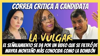 envívo LA VULGAR CANDIDATA LA VOZ DEL PUEBLO [upl. by Assenar]