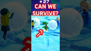 Can We Survive Without Building ANY Snowballs gaming marioparty mario gaming [upl. by Ramunni]