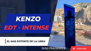 KENZO INTENSE  EDT [upl. by Alrahs]