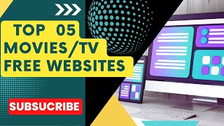 Top 5 Websites to Watch FREE Movies  TV Shows No Sign up 2024 Update   Innovative Discover [upl. by Now507]