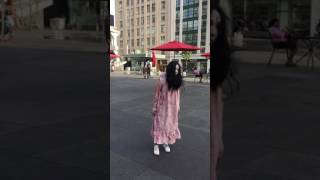 Sadako vs Kayako Guerilla Marketing [upl. by Yxor]