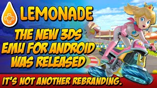 LEMONADE the new 3DS emulator has been released and its not just a rebrand Performance Test [upl. by Brock]