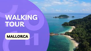 Magaluf Mallorca Spain  4K 60fps  Walking Tour [upl. by Zined265]