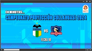 🔴 Campeonato Proyección Fundación Collahuasi  Fecha 10  OHiggins FC vs Colo Colo [upl. by Edva317]