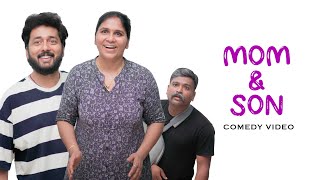 Mom and Son Comedy Video 2  by Kaarthik Shankar comedy momandson [upl. by Meakem]