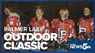 Local teams face off on Palmer Lake for Outdoor Classic [upl. by Territus]