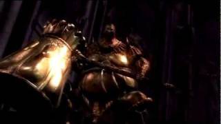 Dark Souls Drachentöter Ornstein amp Henker Smough Bosskampf [upl. by Reppep554]