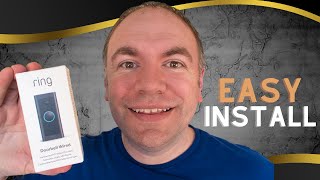 Ring Wired Doorbell UK  a StepbyStep Guide to Easy Installation [upl. by Eladnyl]