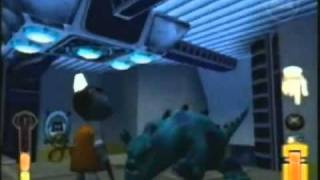 Monsters Inc  Scream Team PS PS2 Trailer [upl. by Carlen]