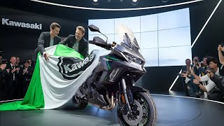 2025 NEW KAWASAKI VERSYS 1100 S LAUNCHED [upl. by Acul165]