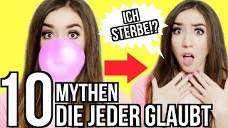 MYTHEN die JEDER glaubt 😱😳 [upl. by Bryana]