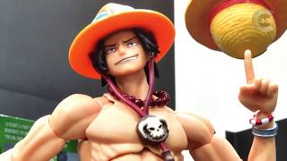 One Piece Stop Motion  Luffy VS Ace [upl. by Alby]