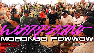 Warpaint Contest Song  Morongo CA Powwow 2021 [upl. by Jocko]