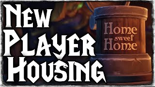 New Player Housing Revealed World of Warcraft Midnight 2025 [upl. by Adimra]