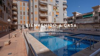 Topfloor apartment in Torrevieja close to Acequión beach with pool  SkandiaMäklarna Torrevieja [upl. by Ulu206]