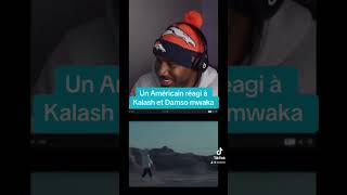 Kalash et Damso mwaka moon reaction [upl. by Odlopoel]