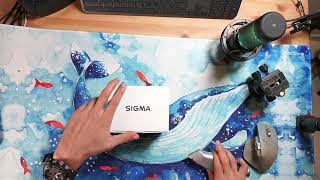 Unboxing Sigma Af 1850Mm F28  NEEWER 36MM Tripod Ball Head 360° Panoramic Metal [upl. by Godding191]