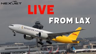 🔴 LAX LIVE  KLAX  LOS ANGELES INTERNATIONAL AIRPORT  LIVE ATC [upl. by Laure]