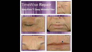 Timewise Repair Wrinkle Filler Mary KayByebye wrinkles [upl. by Schild498]